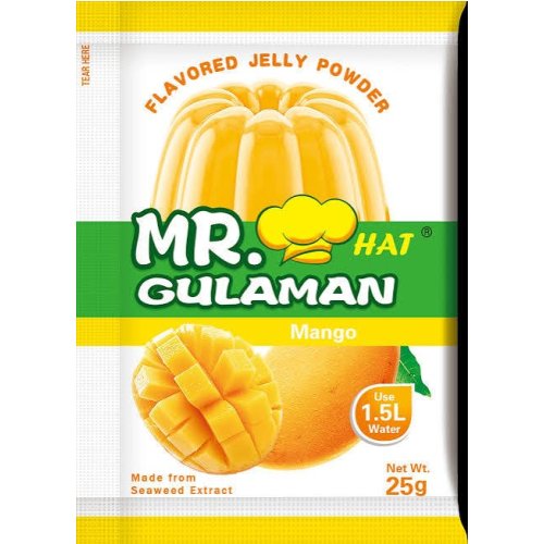 Mr Hat Gulaman Mango 25ml