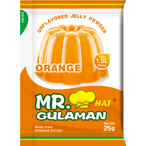 Mr Hat Gulaman Orange 25g