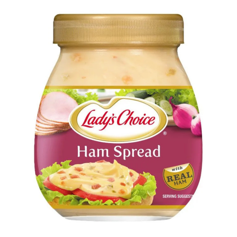 Ladys Choice Ham Spread 470ml
