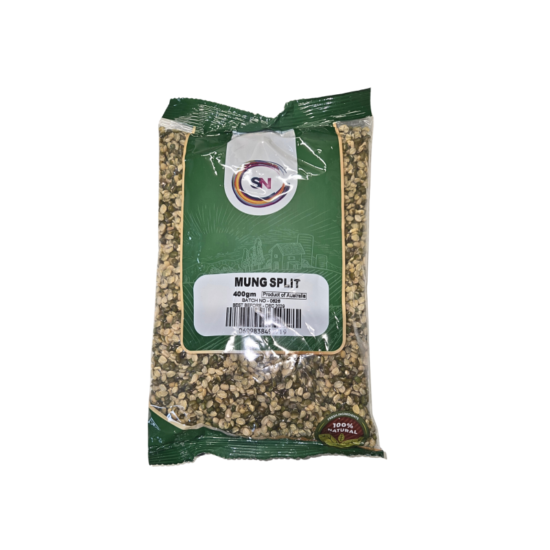 SN Split Mung Beans 400g