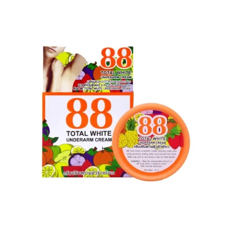 88 Total White Underarm Cream 35g