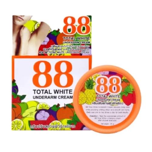 88 Total White Underarm Cream 35g