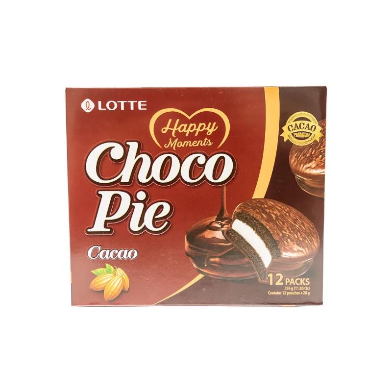 Lotte Choco Pie Cacao 336g