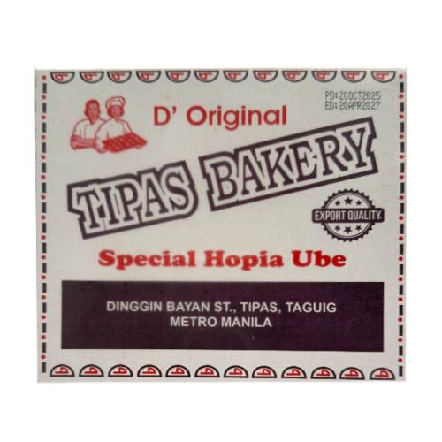 Tipas  Hopia Ube 480g