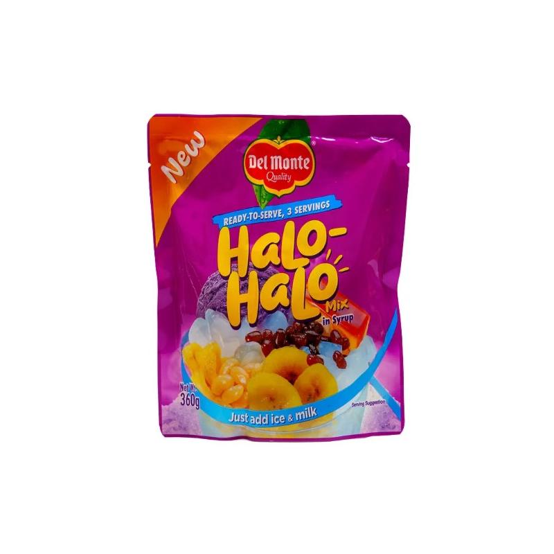 Del Monte Ready To Serve Halo Halo Mix 360g