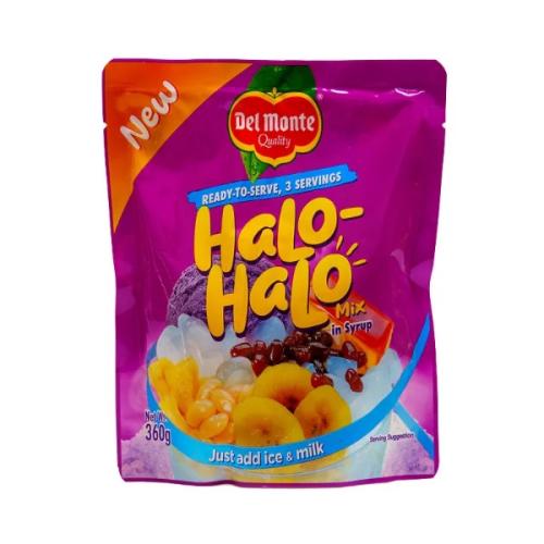 Del Monte Ready To Serve Halo Halo Mix 360g