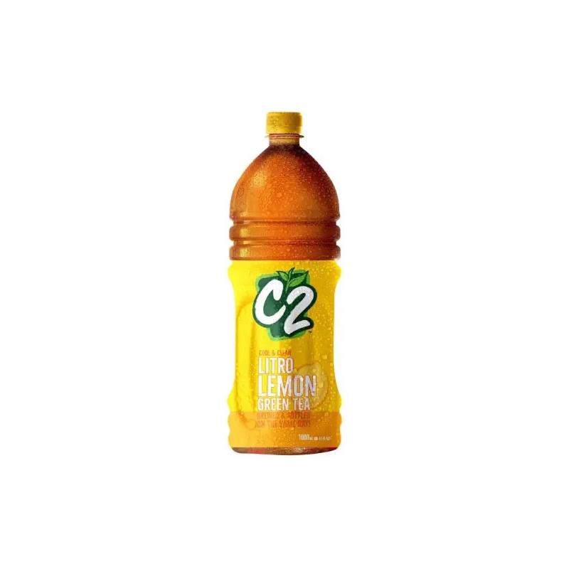 C2 Green Tea Lemon 1L