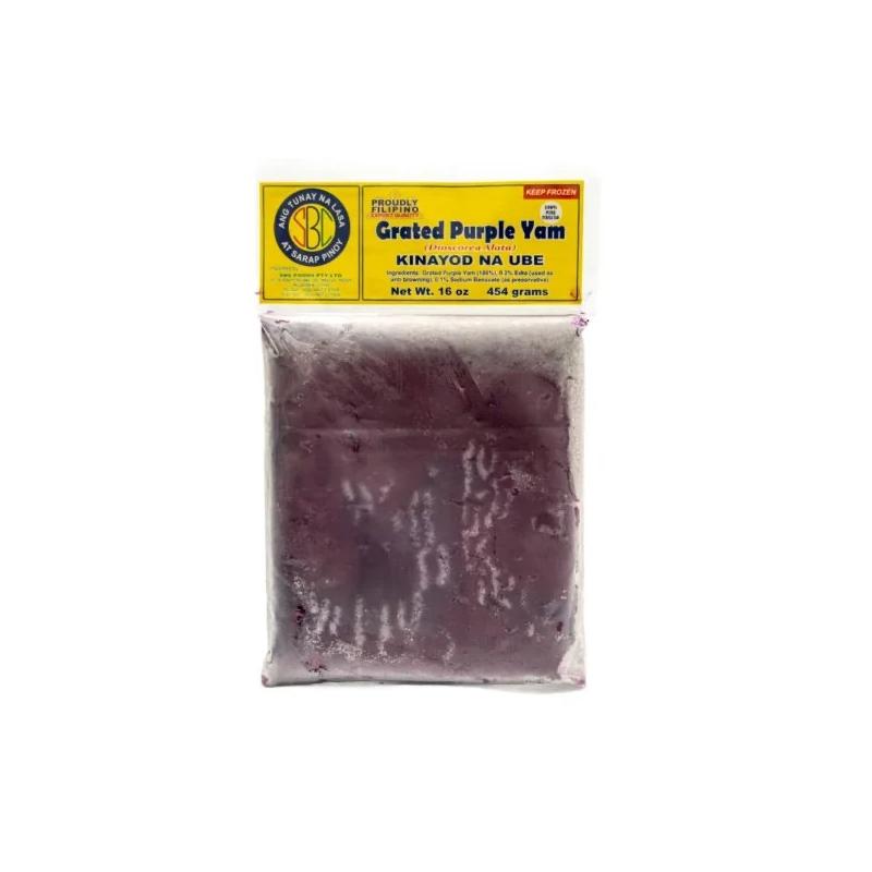 SBC Grated Purple Yam 454g