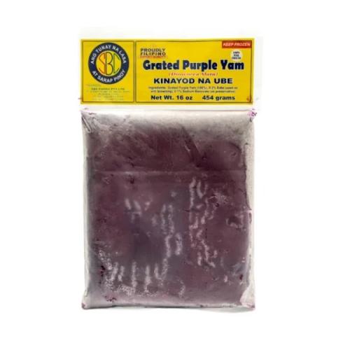 SBC Grated Purple Yam 454g