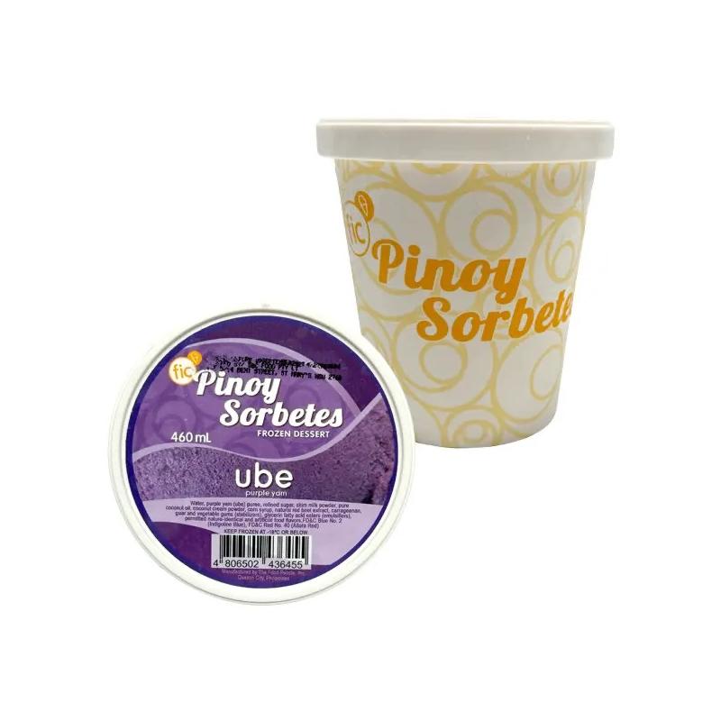 Pinoy Sorbetes Ube 460ml