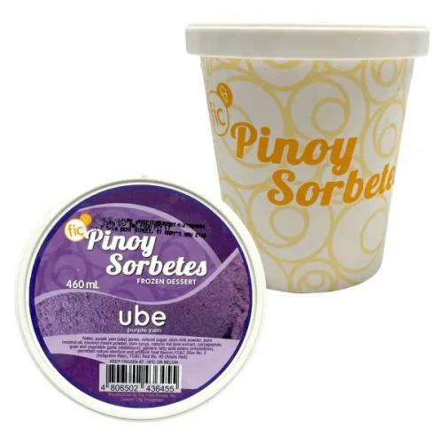 Pinoy Sorbetes Ube 460ml