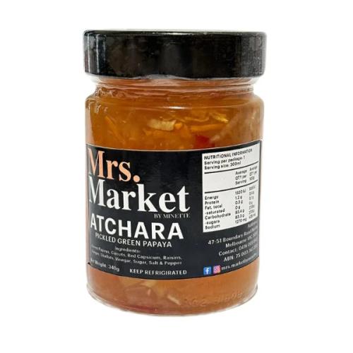 Mrs Market Atchara 340g