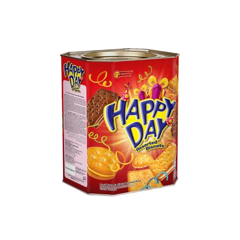 Sf Happy Day Assorted Biscuit 600g