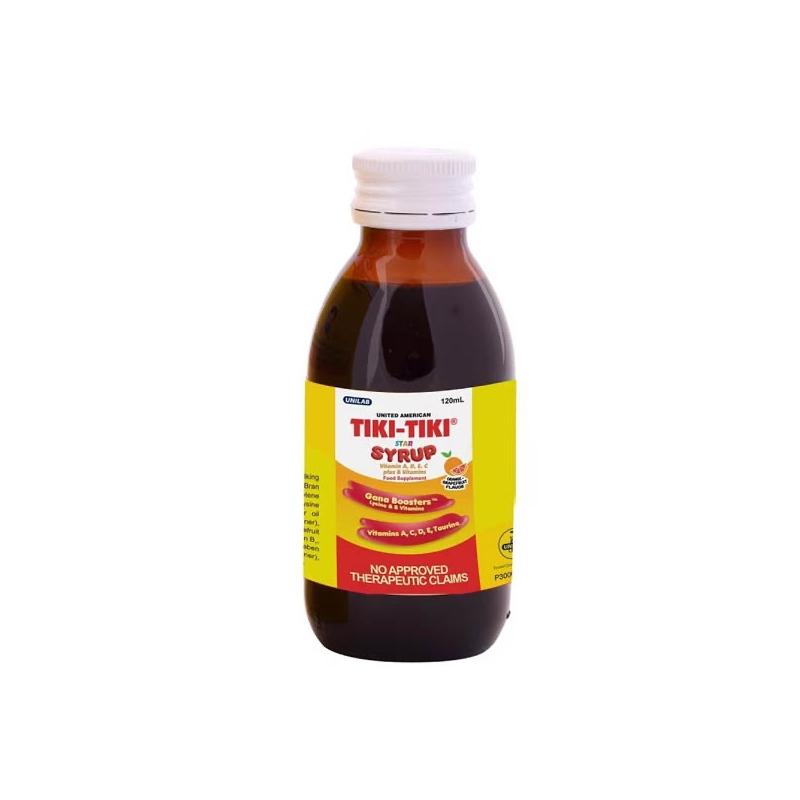 Tiki Tiki Syrup 120ml