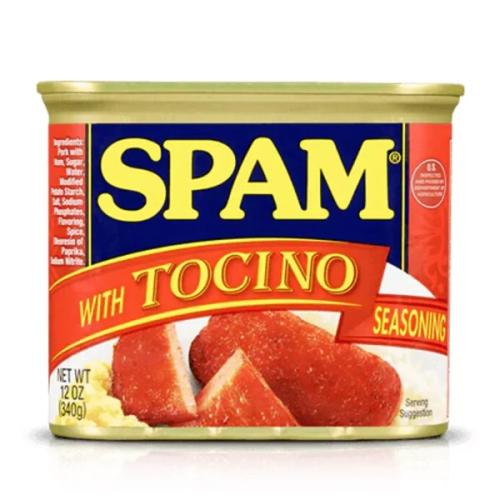 Spam With Tocino 340g