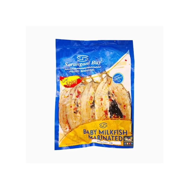 Sarangani Bay Marinated Milkfish Spicy 4pcs