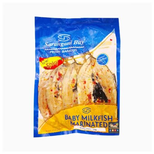 Sarangani Bay Marinated Milkfish Spicy 4pcs