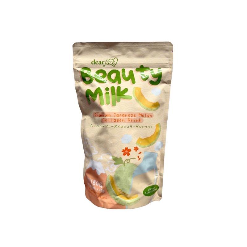 Dear Face Beauty Milk Melon 180g