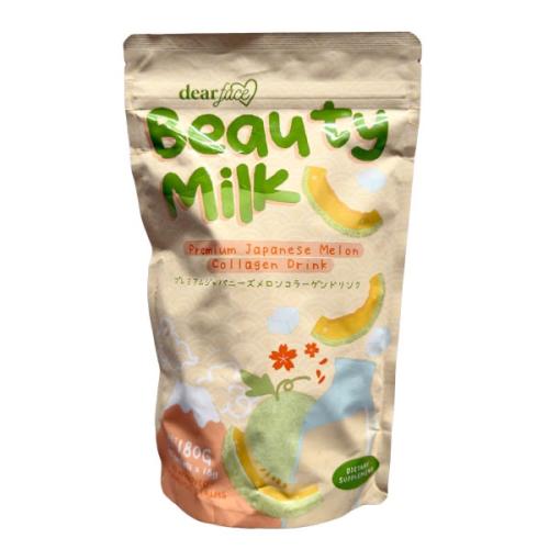 Dear Face Beauty Milk Melon 180g