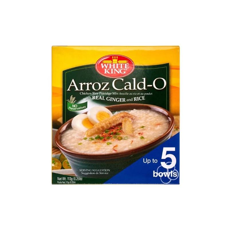 White King Arroz Cald O 113g