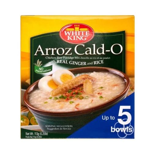 White King Arroz Cald O 113g