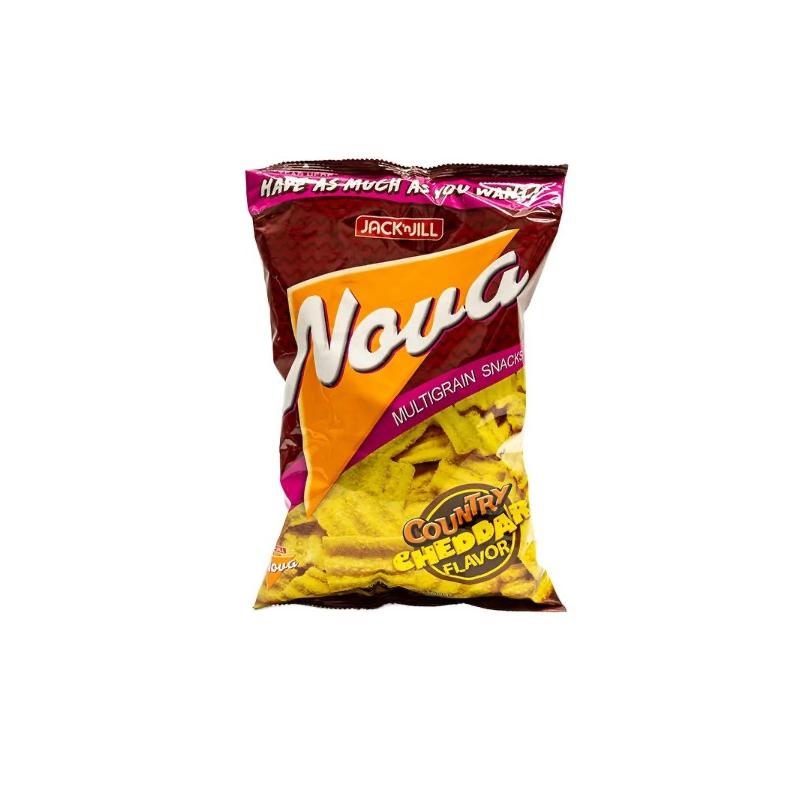 J&J Nova Country Cheddar 160g