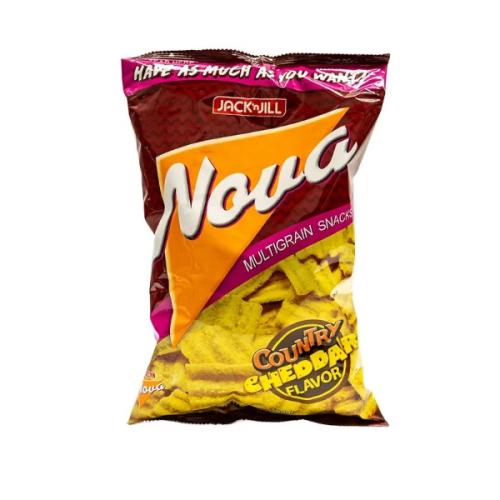 J&J Nova Country Cheddar 160g
