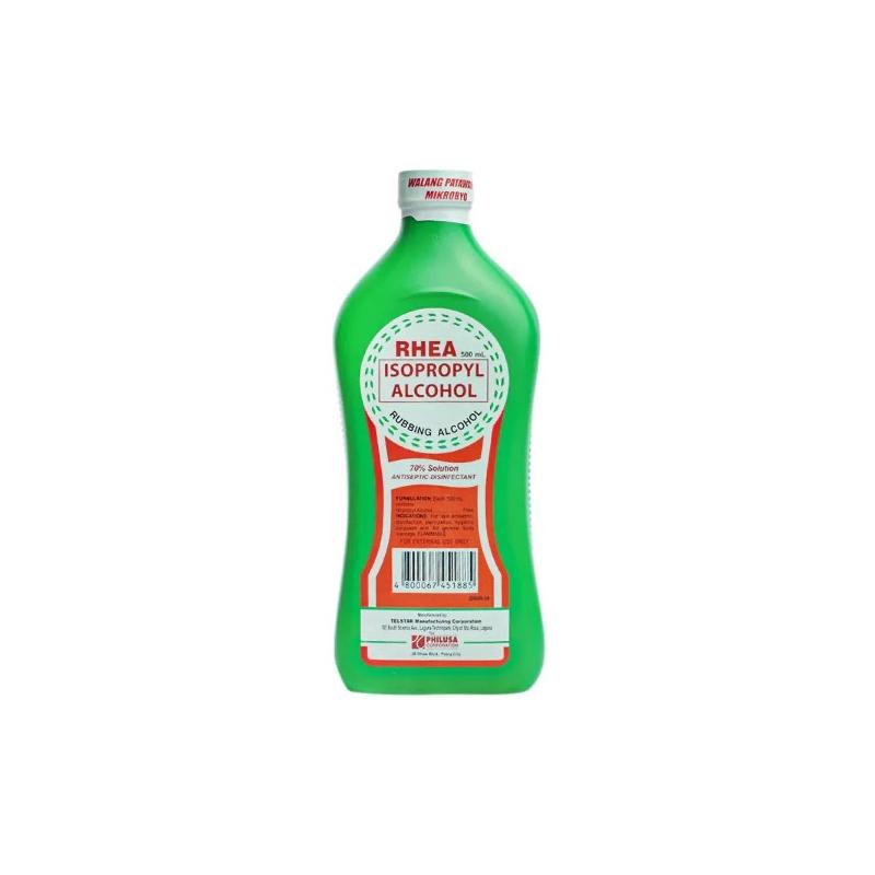 Rhea Isopropyl Alcohol 500ml
