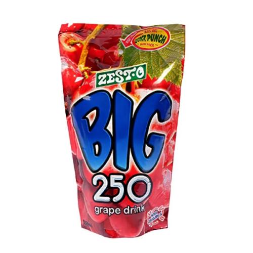 Zesto Big Grape 250ml