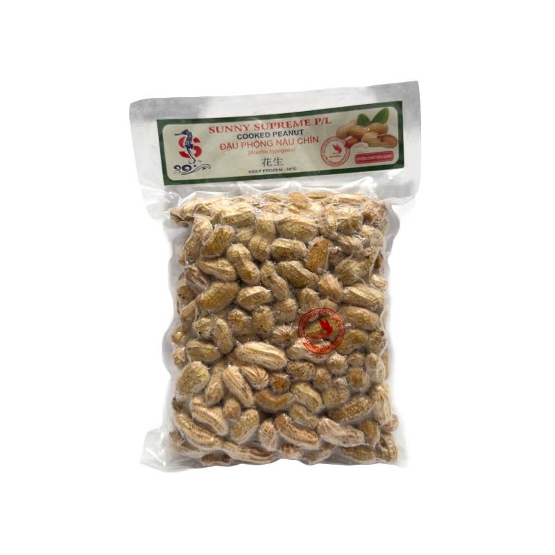 Sunny Seafood Frozen Cooked Peanuts 500g