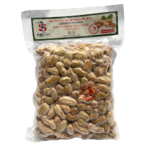 Sunny Seafood Frozen Cooked Peanuts 500g