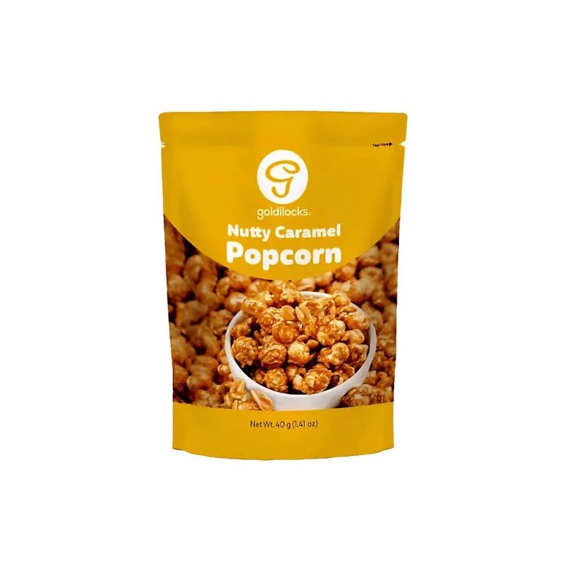Goldilocks Popcorn Nutty Caramel 40g