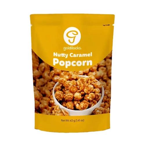 Goldilocks Popcorn Nutty Caramel 40g