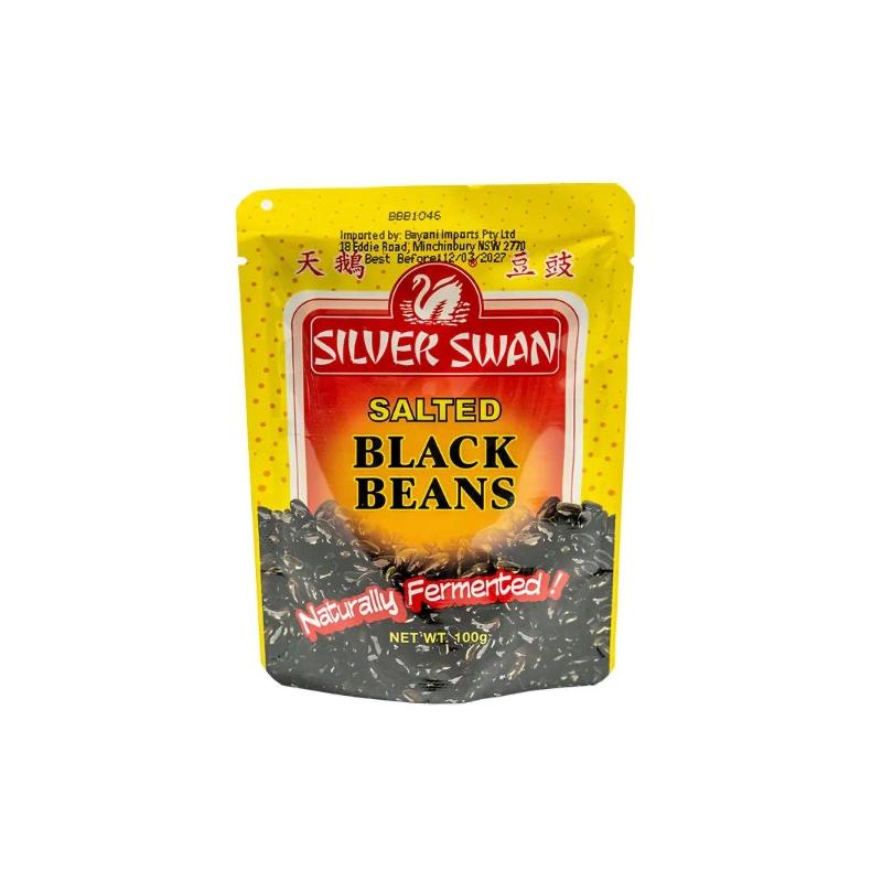 Silver Swan Salted Black Beans 100g