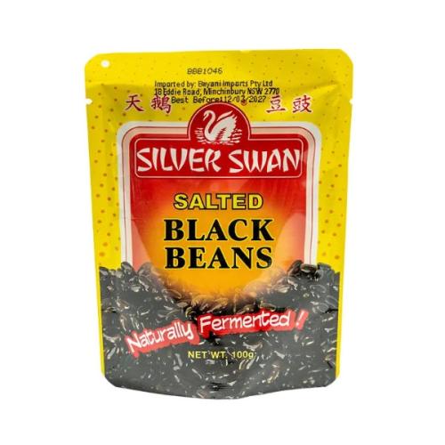Silver Swan Salted Black Beans 100g