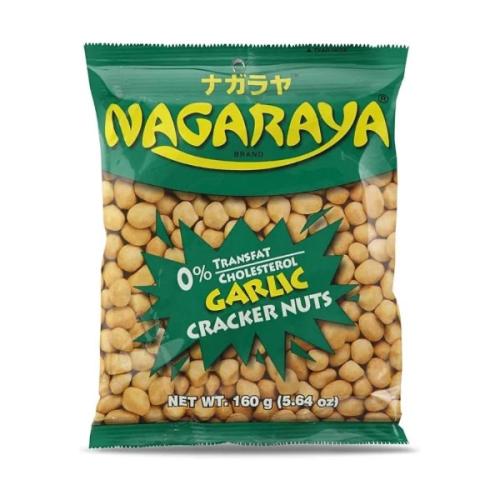 Nagaraya Garlic Cracker Nuts 160g