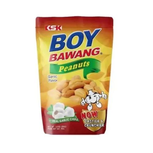 Boy Bawang Peanuts Garlic 90g