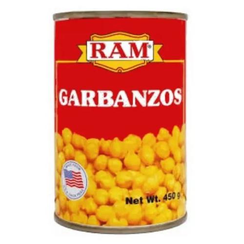 Ram Garbanzos 450g