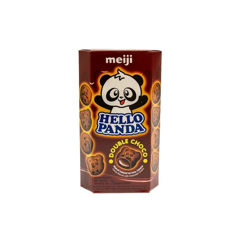 Hello Panda Double Choco 42g