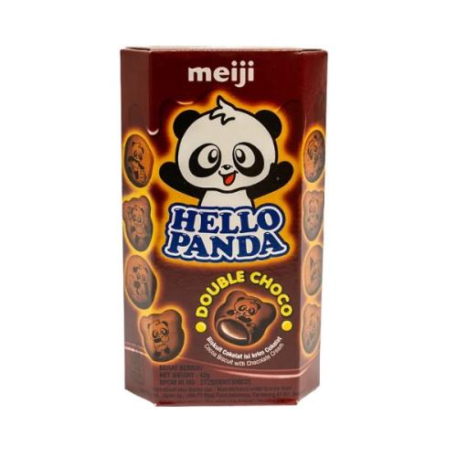 Hello Panda Double Choco 42g