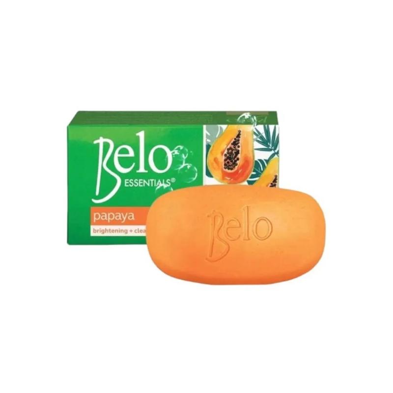 Belo Essentials Papaya Brightening Bar135g