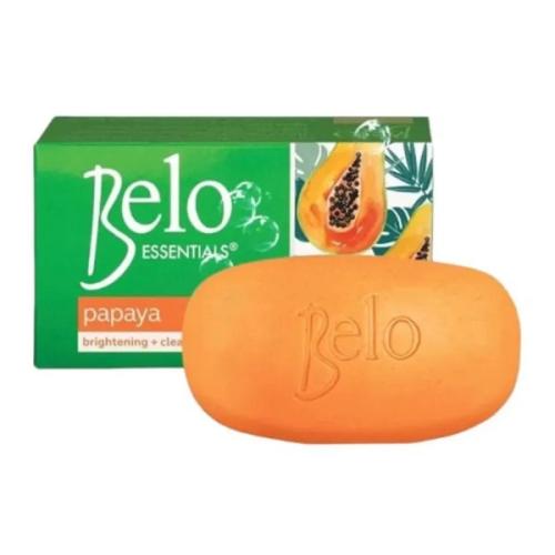 Belo Essentials Papaya Brightening Bar135g