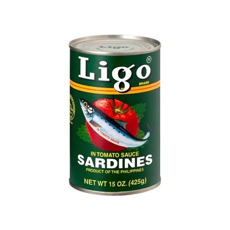 Ligo Sardines In Tomato Sauce 425g