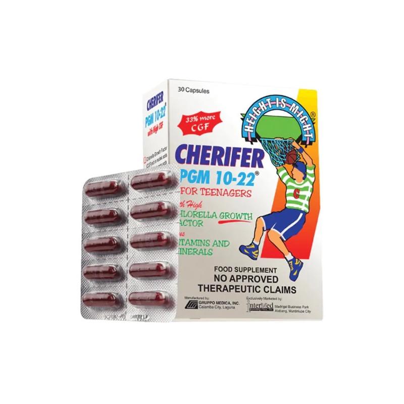 Cherifer Pgm 10-22 For Teenagers 30Cap
