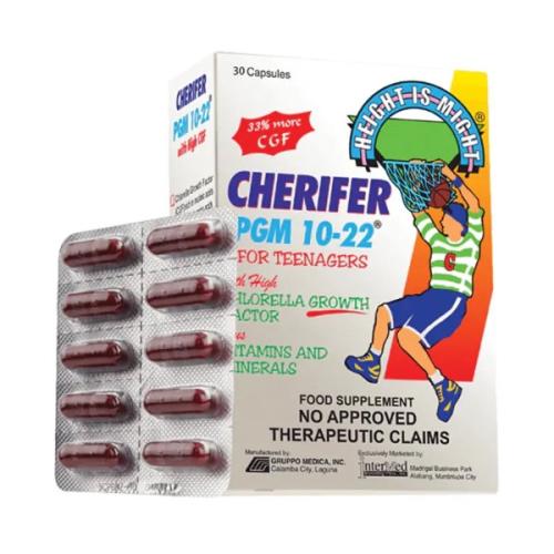 Cherifer Pgm 10-22 For Teenagers 30Cap