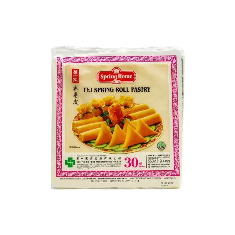 TYJ Spring Roll Pastry 10.5" 30S