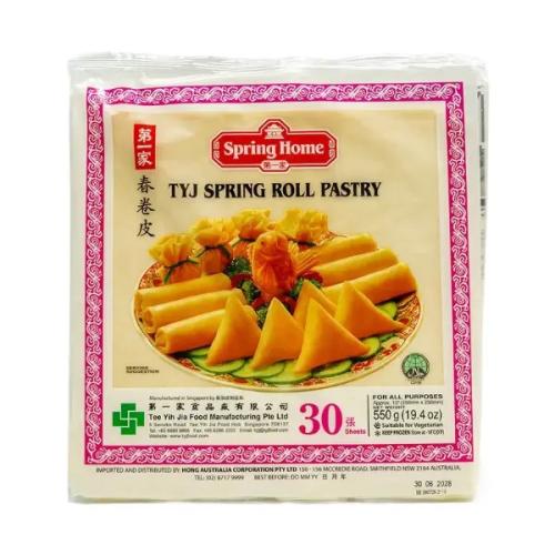 TYJ Spring Roll Pastry 10.5" 30S