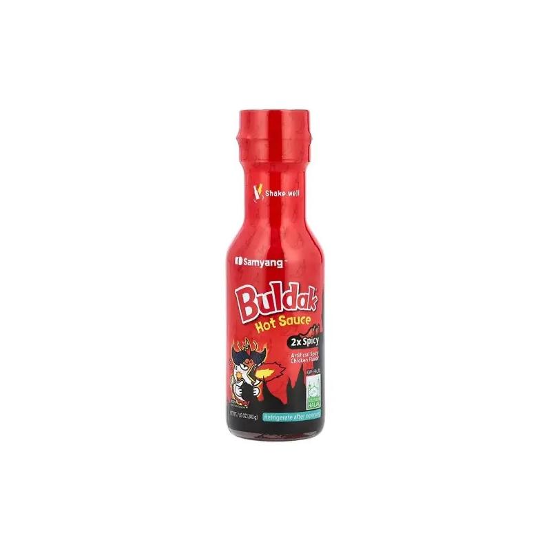 Buldak Hot Sauce 2X Spicy 200g