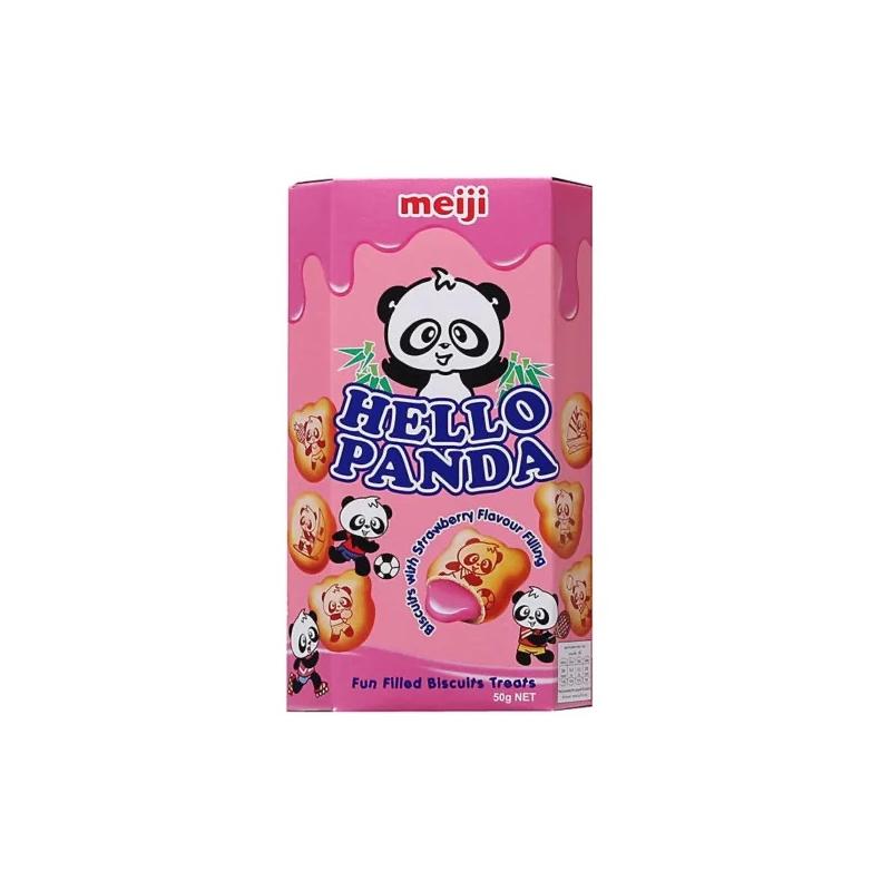 Hello Panda Strawberry 42g