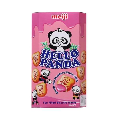 Hello Panda Strawberry 42g